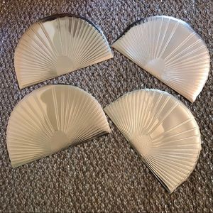 Gold Vintage Seashell/Fan Placemats